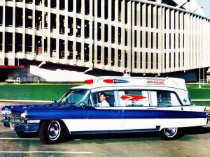 Cadillac Superior Rescuer Ambulance '1963